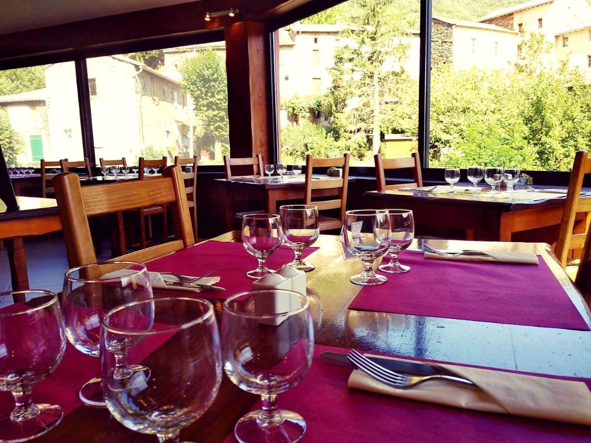 Auberge Cevenole Valleraugue Buitenkant foto