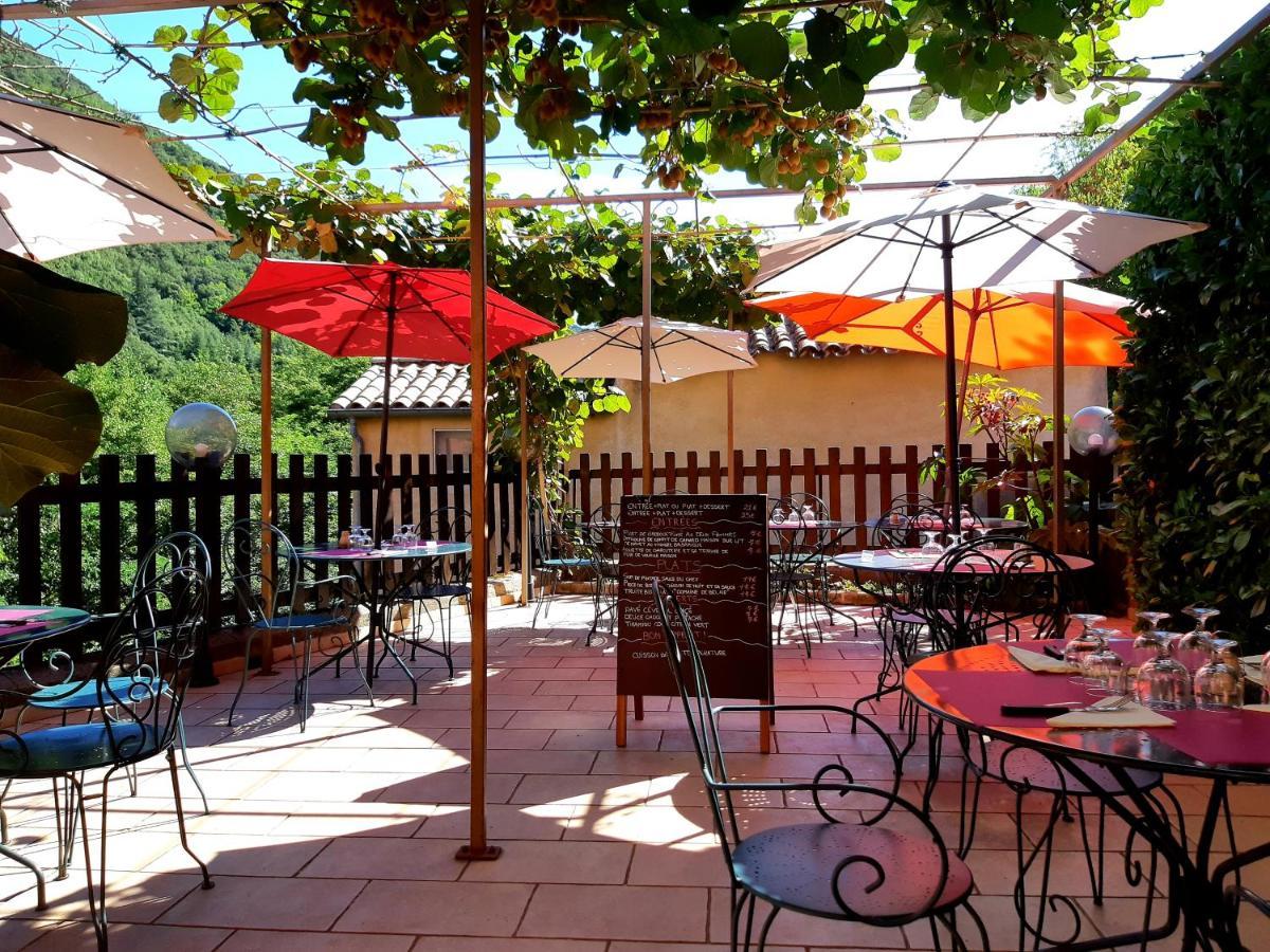Auberge Cevenole Valleraugue Buitenkant foto
