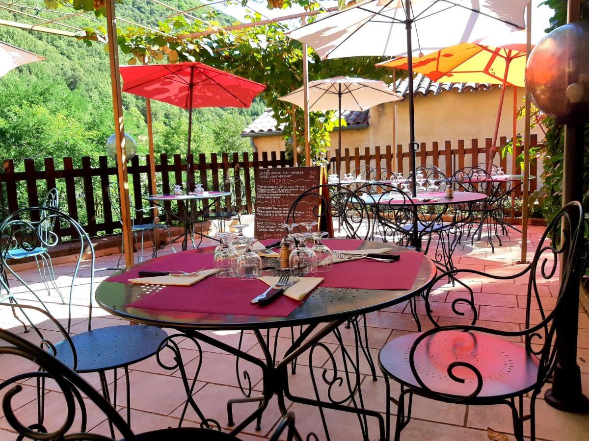 Auberge Cevenole Valleraugue Buitenkant foto