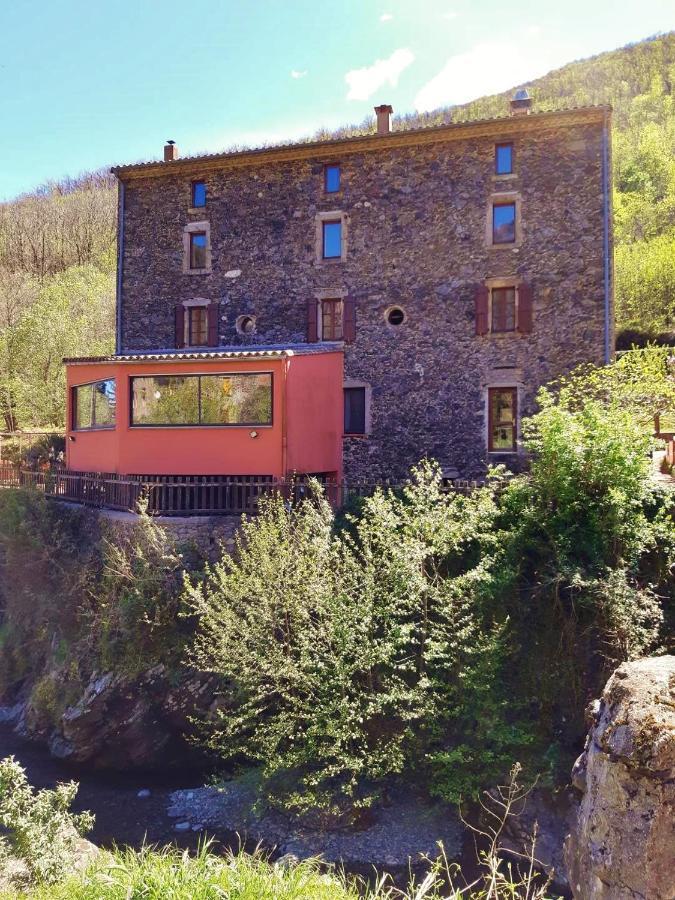 Auberge Cevenole Valleraugue Buitenkant foto
