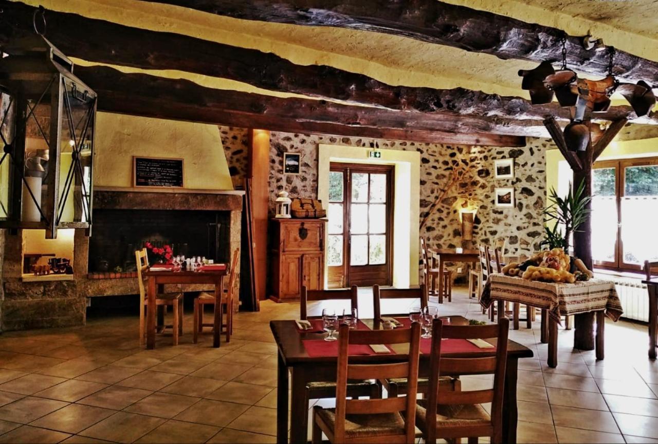 Auberge Cevenole Valleraugue Buitenkant foto