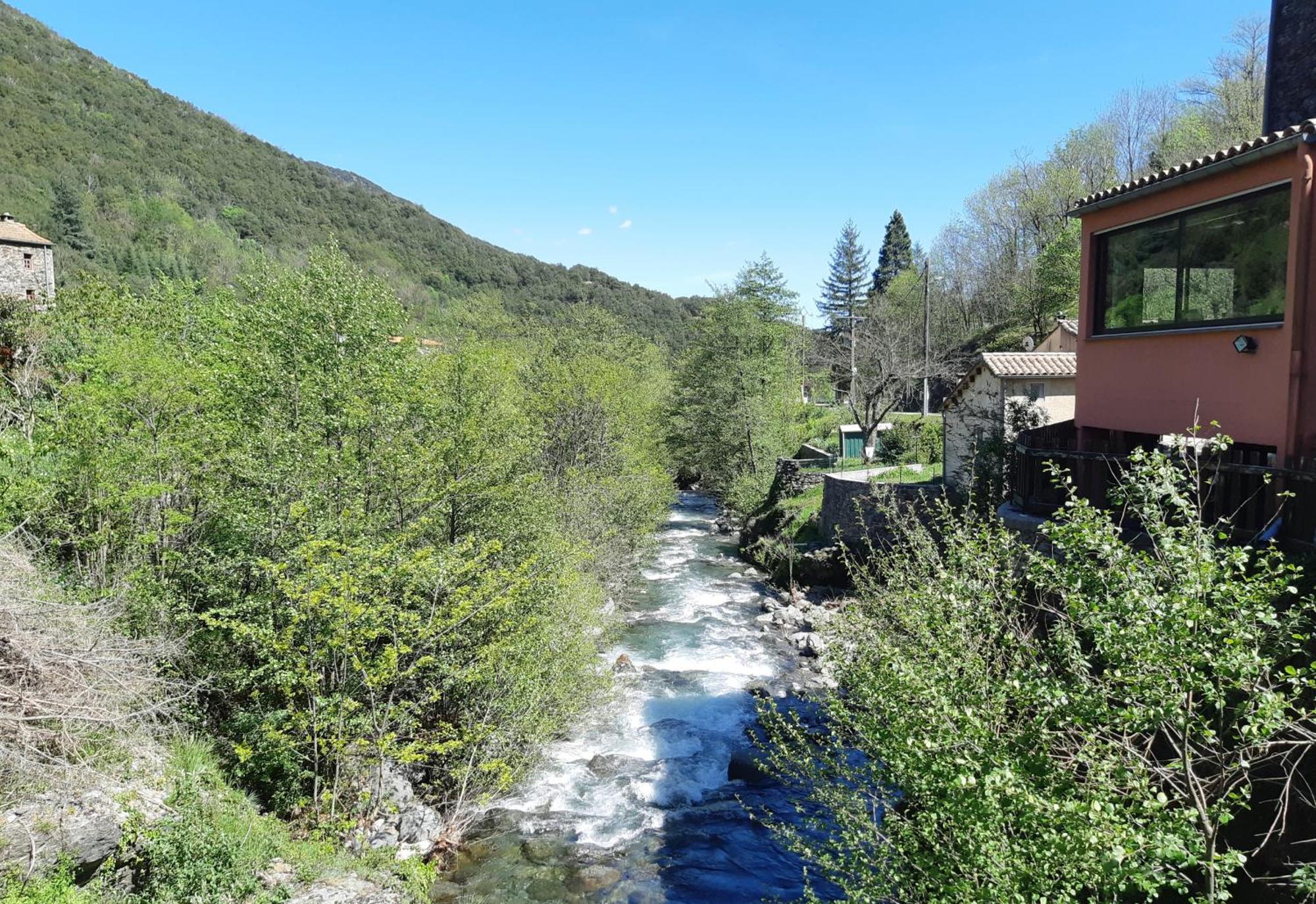 Auberge Cevenole Valleraugue Buitenkant foto