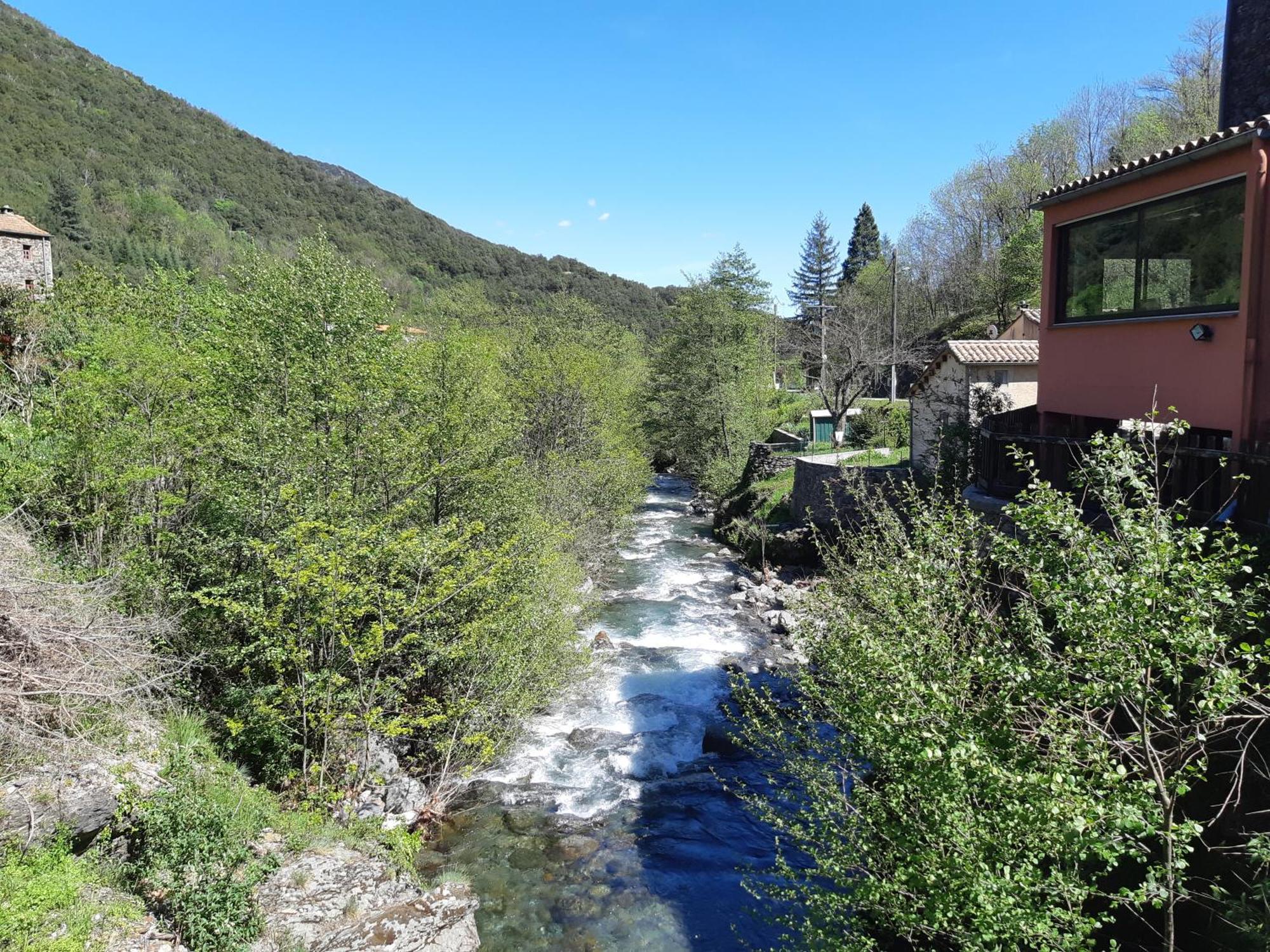 Auberge Cevenole Valleraugue Buitenkant foto